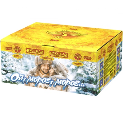 Ой,мороз,мороз Фейерверк купить в Краснодаре | krasnodar.salutsklad.ru