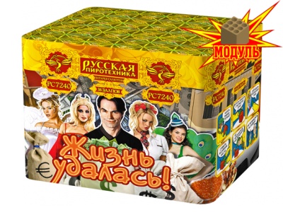 Жизнь удалась Фейерверк купить в Краснодаре | krasnodar.salutsklad.ru