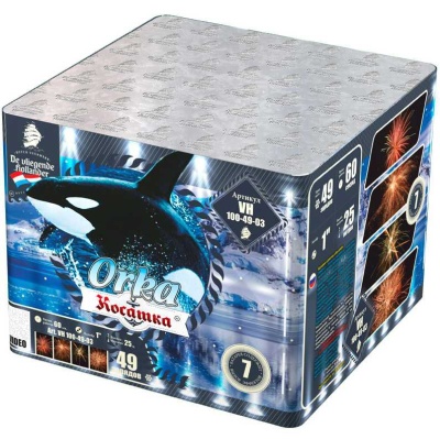 Косатка Фейерверк купить в Краснодаре | krasnodar.salutsklad.ru