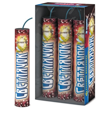 Светлячок Пиротехнический фонтан купить в Краснодаре | krasnodar.salutsklad.ru