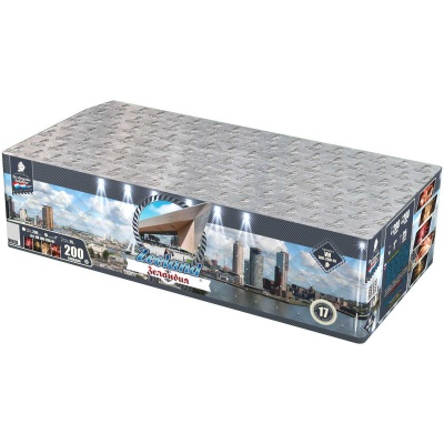 Зеландия Батарея салютов купить в Краснодаре | krasnodar.salutsklad.ru