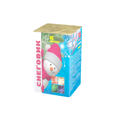 Снеговик Фейерверк купить в Краснодаре | krasnodar.salutsklad.ru