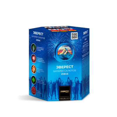 Эверест Фейерверк купить в Краснодаре | krasnodar.salutsklad.ru