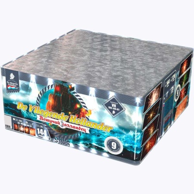 Летучий Голландец Батарея салютов купить в Краснодаре | krasnodar.salutsklad.ru