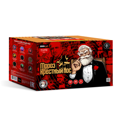 Мороз Крестный нос Батарея салютов купить в Краснодаре | krasnodar.salutsklad.ru