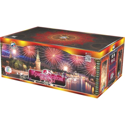 Кремлевские звезды Фейерверк купить в Краснодаре | krasnodar.salutsklad.ru