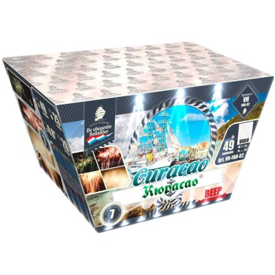 Кюрасао Батарея салютов купить в Краснодаре | krasnodar.salutsklad.ru