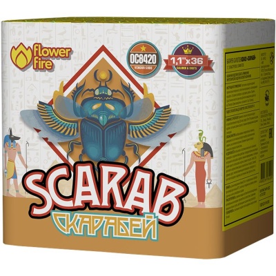 Скарабей Фейерверк купить в Краснодаре | krasnodar.salutsklad.ru