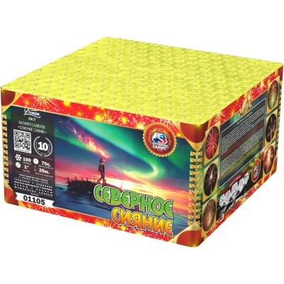 Северное сияние Фейерверк купить в Краснодаре | krasnodar.salutsklad.ru