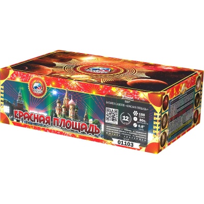 Красная площадь Фейерверк купить в Краснодаре | krasnodar.salutsklad.ru