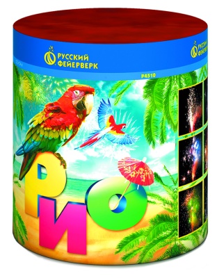 Рио Пиротехнический фонтан купить в Краснодаре | krasnodar.salutsklad.ru