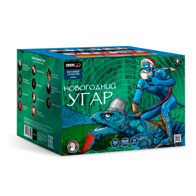 Новогодний УГАР Салют купить в Краснодаре | krasnodar.salutsklad.ru