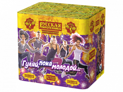 Гуляй, пока молодой Салют купить в Краснодаре | krasnodar.salutsklad.ru