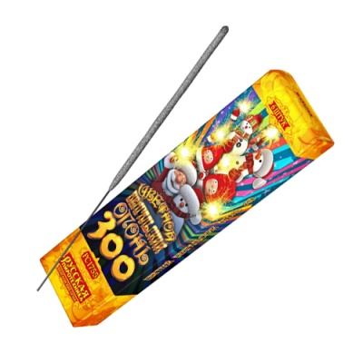 Цветной 300 мм. Бенгальские огни купить в Краснодаре | krasnodar.salutsklad.ru