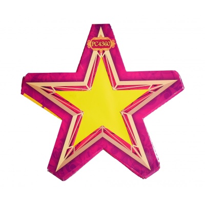 Рубиновая звезда Фонтан пиротехнический купить в Краснодаре | krasnodar.salutsklad.ru