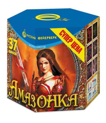 Амазонка Батарея салютов купить в Краснодаре | krasnodar.salutsklad.ru