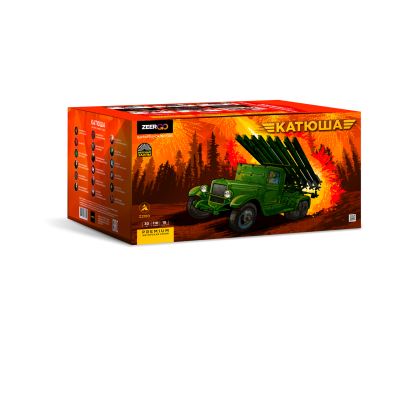 Катюша Салют купить в Краснодаре | krasnodar.salutsklad.ru