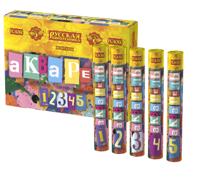 Акварель Фонтан пиротехнический купить в Краснодаре | krasnodar.salutsklad.ru