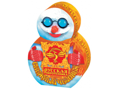 Снежный человек Пиротехнический фонтан купить в Краснодаре | krasnodar.salutsklad.ru