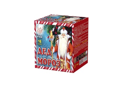 Дед Мороз Батарея салютов купить в Краснодаре | krasnodar.salutsklad.ru