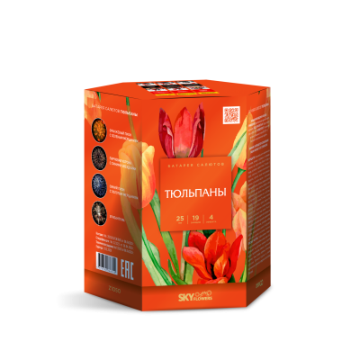 Тюльпаны Салют купить в Краснодаре | krasnodar.salutsklad.ru