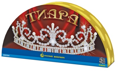 Тиара Пиротехнический фонтан купить в Краснодаре | krasnodar.salutsklad.ru