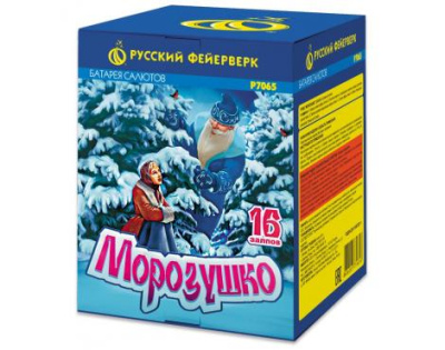 Морозушко Фейерверк купить в Краснодаре | krasnodar.salutsklad.ru